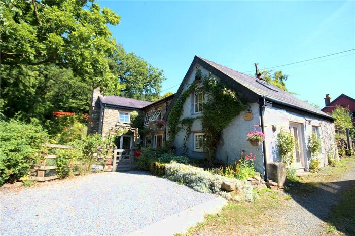 3 Bedroom Detached House For Sale In Rhandirmwyn, Llandovery, Carmarthenshire, SA20