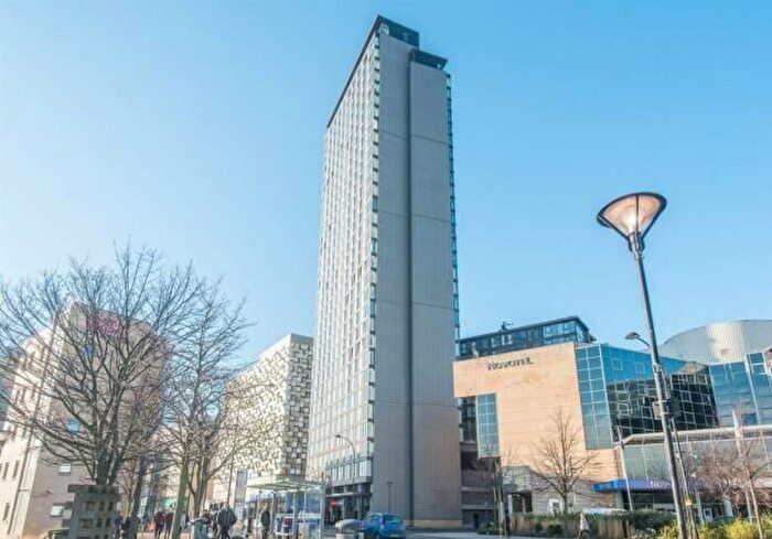 1 Bedroom Flat For Sale In Apartment City Lofts St. Pauls, St. Pauls Square, Sheffield, South Yorkshire, S1