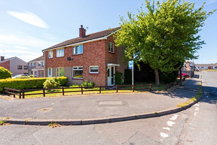 3 Bedroom Semi-Detached House For Sale In Loganbarns Road, Dumfries, DG1