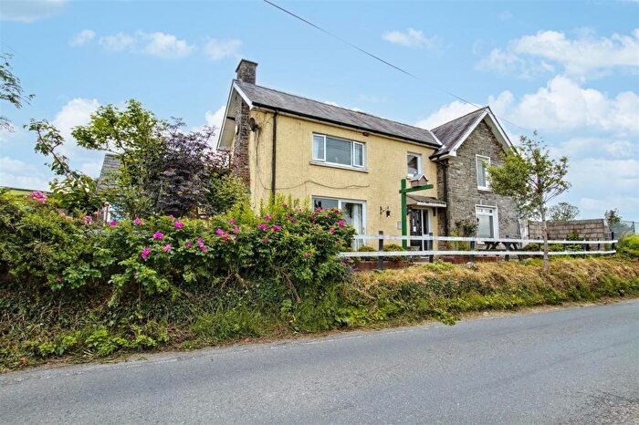 5 Bedroom Detached House For Sale In Cwmann, Lampeter, SA48