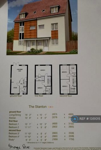 4 Bedroom End Of Terrace House To Rent In Corfe Meadows, Milton Keynes, MK10