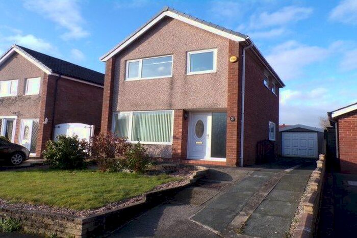 3 Bedroom Detached House To Rent In Lansdown Hill, Preston, PR2