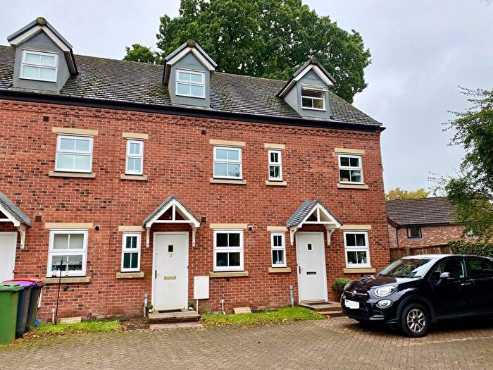 3 Bedroom Town House For Sale In Chancery Court, Newport, TF10