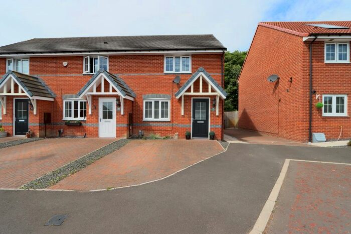 2 Bedroom Terraced House To Rent In Old School Drive, Newcastle Upon Tyne, Tyne And Wear, NE15