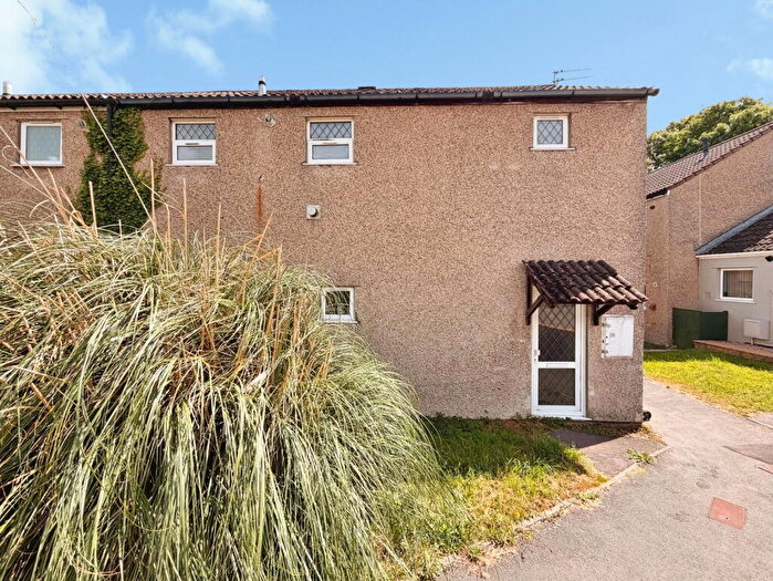 3 Bedroom End Of Terrace House For Sale In Fontmell Court, Bristol, BS14