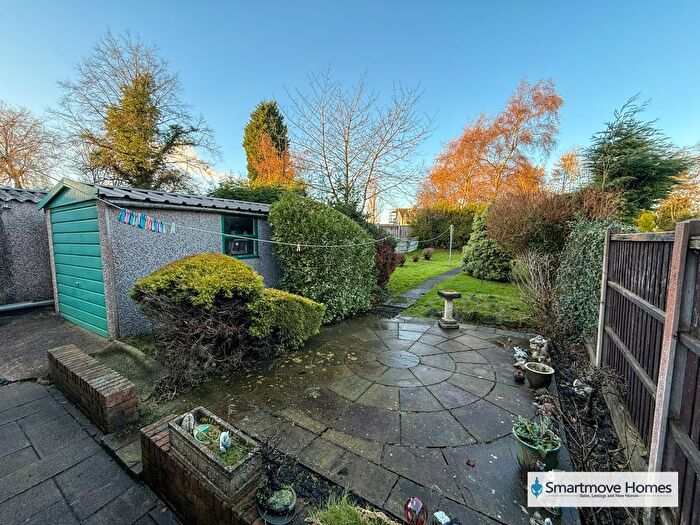 2 Bedroom Semi-Detached House For Sale In Middleton Avenue, Codnor, Ripley, DE5