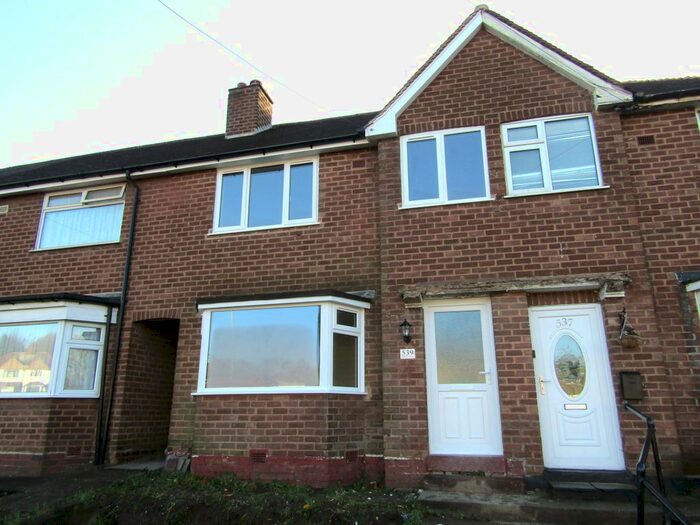 3 Bedroom Terraced House To Rent In Queslett Road, Great Barr, Birmingham, B43
