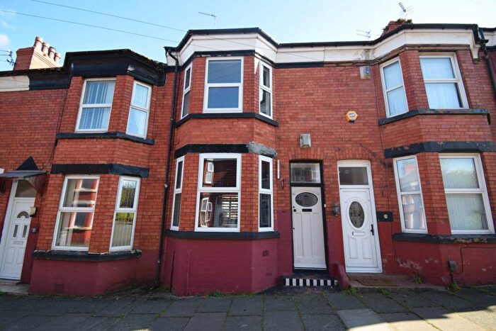 3 Bedroom Terraced House To Rent In Onslow Road, New Ferry, CH62