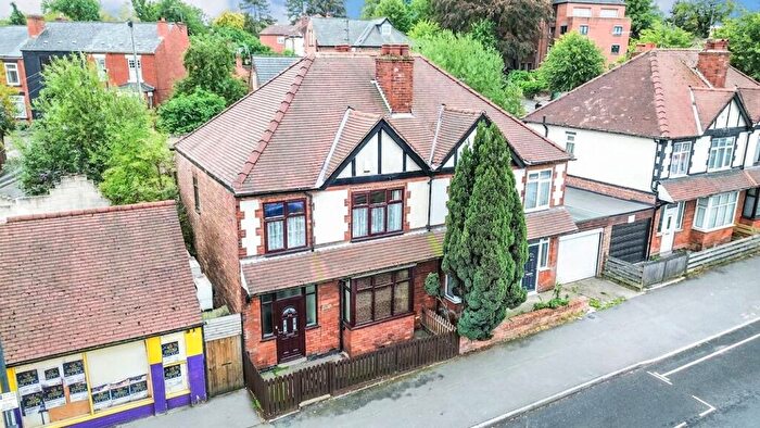 3 Bedroom Semi Detached House For Sale In Uttoxeter New Road, Derby, DE22