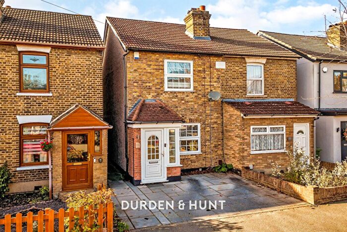 2 Bedroom Semi Detached House For Sale In Salisbury Road, Gidea Park, RM2