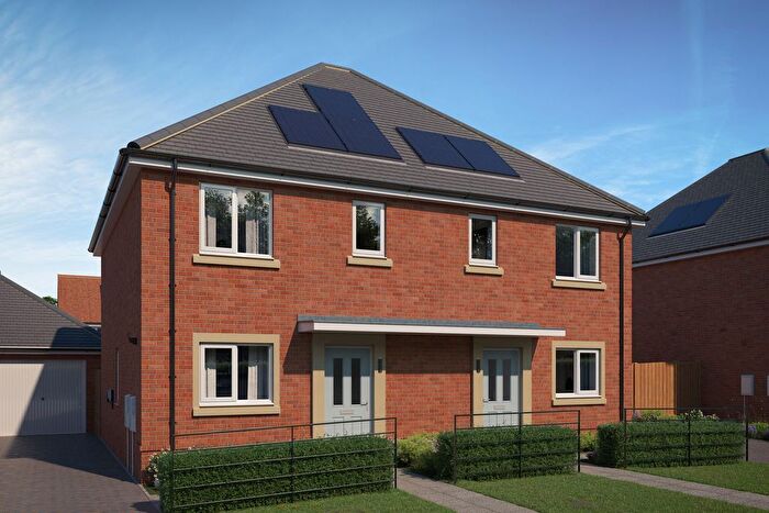 3 Bedroom Semi Detached House For Sale In "The Turner" At West Hope Grant's Road, Aldershot, GU11