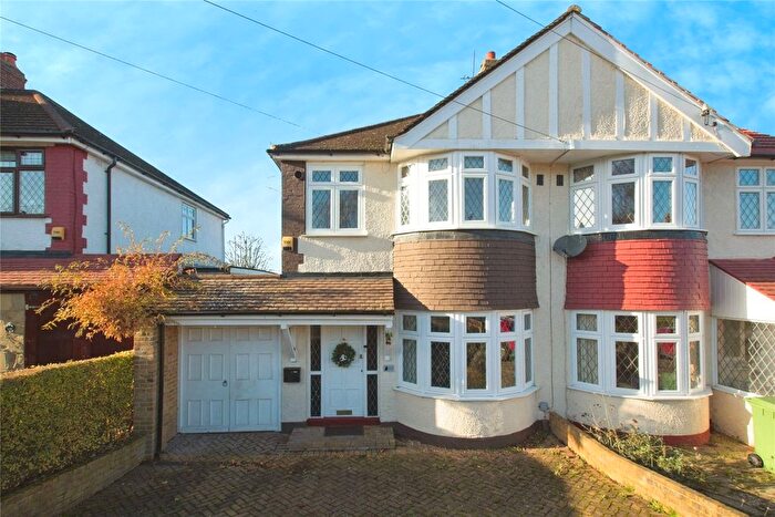 3 Bedroom Semi Detached House For Sale In Mayday Gardens, London, SE3
