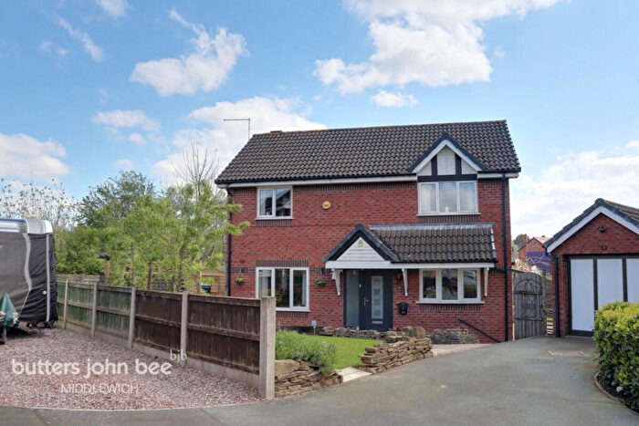 4 Bedroom Detached House For Sale In Shilton Close, Middlewich, CW10