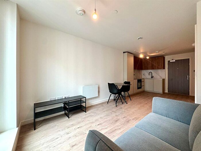 1 Bedroom Flat To Rent In Bradford Street, Birmingham, B12