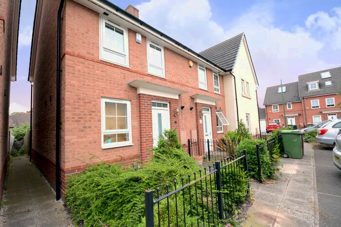2 Bedroom Semi-Detached House To Rent In Breconshire Gardens, Nottingham, NG6