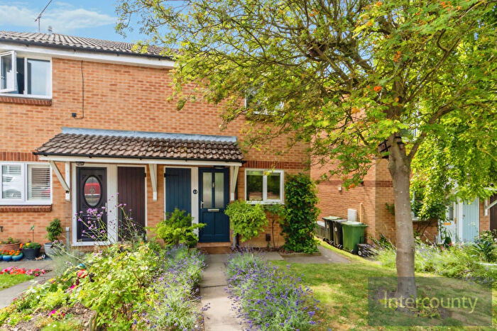 2 Bedroom Semi-Detached House For Sale In Carnation Drive, Saffron Walden, Essex, CB10