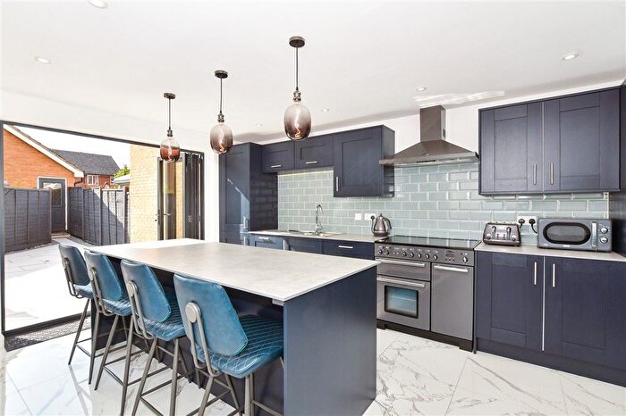 4 Bedroom Terraced House For Sale In Furfield Chase, Boughton Monchelsea, Maidstone, Kent, ME17