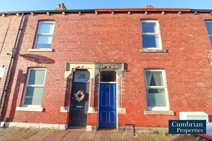 2 Bedroom Terraced House For Sale In Colville Street, Denton Holme, Carlisle, CA2