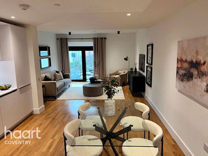 2 Bedroom Apartment For Sale In Mansion House, Birmingham, B16