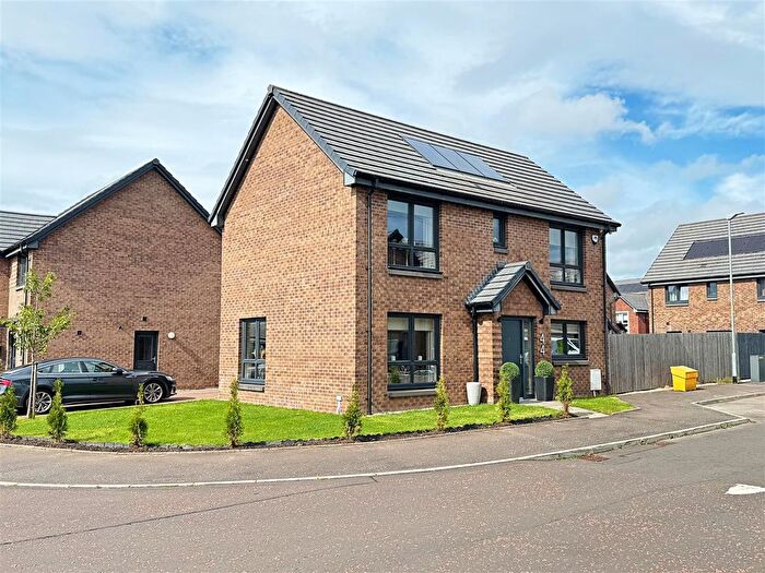 3 Bedroom Detached House For Sale In Easter Hawhill Wynd, Uddingston, Glasgow, G71