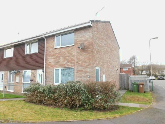 2 Bedroom End Of Terrace House To Rent In Pen Y Cae, Rudry, Caerphilly, CF83