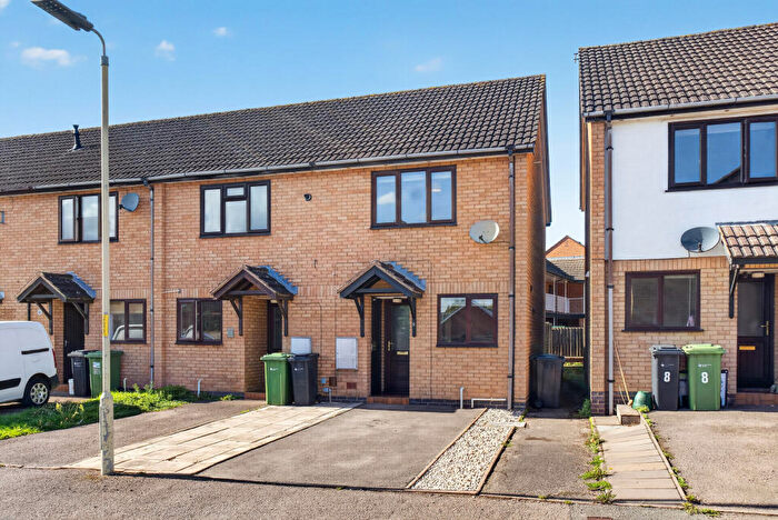 2 Bedroom End Of Terrace House For Sale In Pullmans Close, Off Barrs Cour Road, Hereford, HR1