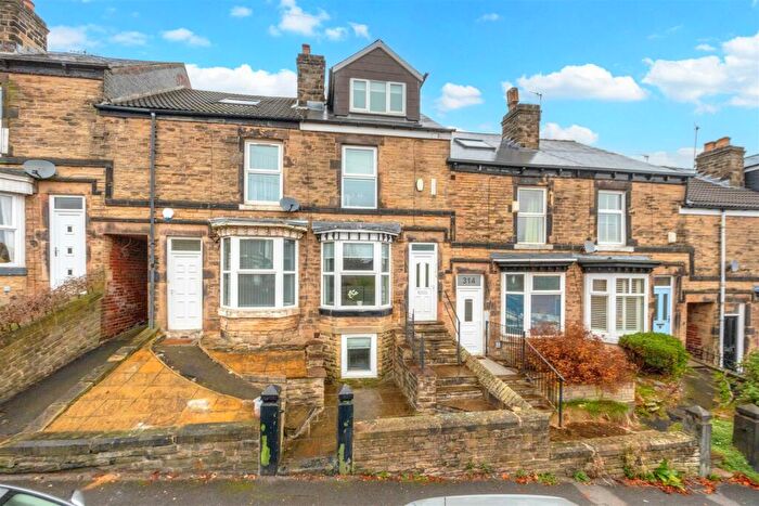 4 Bedroom Terraced House For Sale In School Road, Crookes, Sheffield, S10