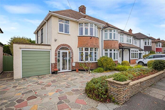 3 Bedroom Semi-Detached House For Sale In Darrick Wood Road, Locksbottom, Kent, BR6