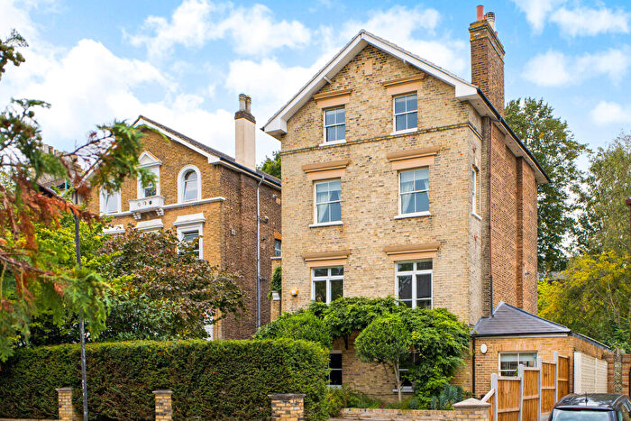 5 Bedroom Detached House For Sale In Hamlet Road, London, SE19