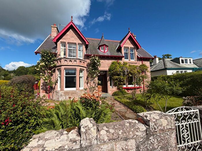 3 Bedroom Detached House To Rent In High Street, Fortrose, IV10