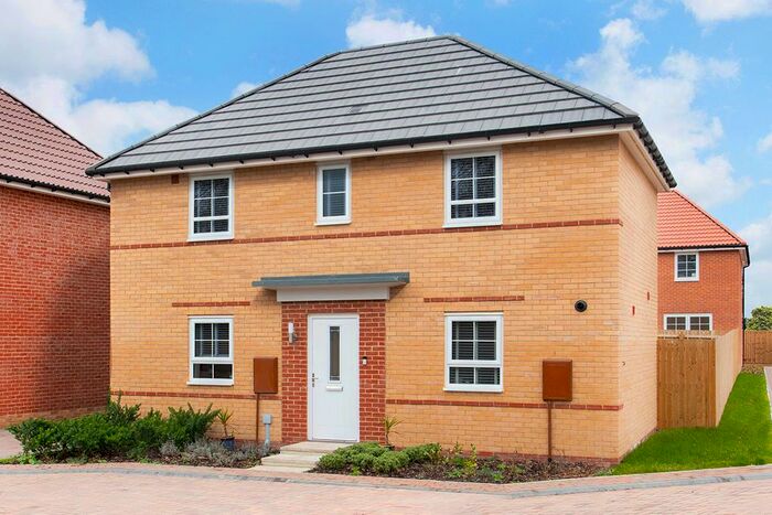 3 Bedroom Detached House For Sale In "Buchanan" At Ada Wright Way, Wigston, LE18