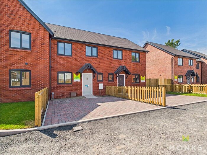 3 Bedroom Terraced House For Sale In Stones Wharf, Weston Rhyn, Oswestry, SY10