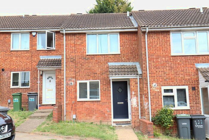 2 Bedroom Terraced House To Rent In Brussels Way, Luton, LU3