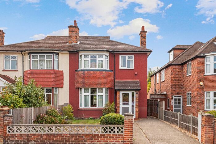 4 Bedroom Semi-detached House For Sale In Cambridge Road, West Wimbledon, SW20