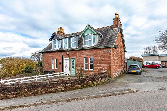 2 Bedroom Semi-Detached House For Sale In Alpine Place, Thornhill, DG3