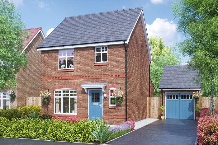 3 Bedroom Detached House For Sale In "The Longford" At Eastbrook Village, Maghull, L31