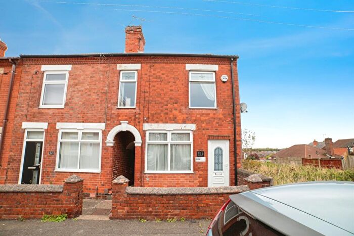2 Bedroom End Of Terrace House For Sale In Peel Street, South Normanton, Alfreton, DE55