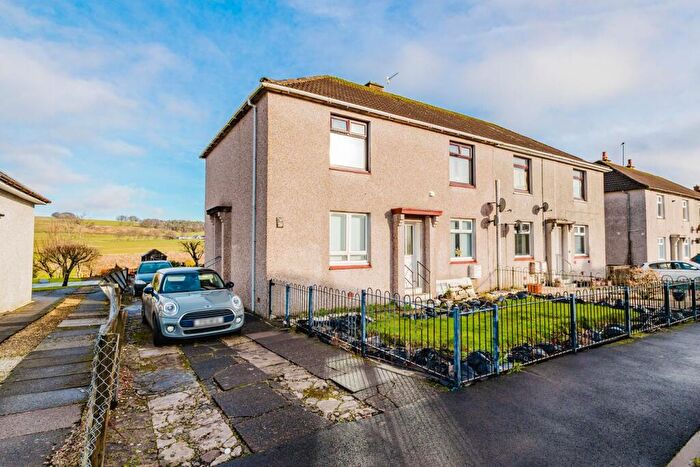 2 Bedroom Flat For Sale In Lochview, New Cumnock, Cumnock, KA18