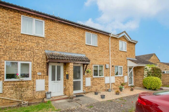 2 Bedroom Terraced House To Rent In Hawthorn Grove, Carterton, Oxfordshire, OX18