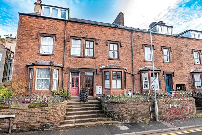 2 Bedroom Apartment For Sale In A, Lonsdale Terrace, Penrith, Cumbria, CA11