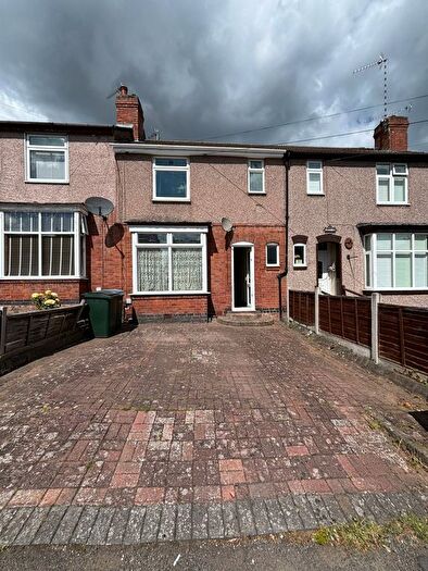 2 Bedroom Terraced House To Rent In Roman Road, Coventry, CV2