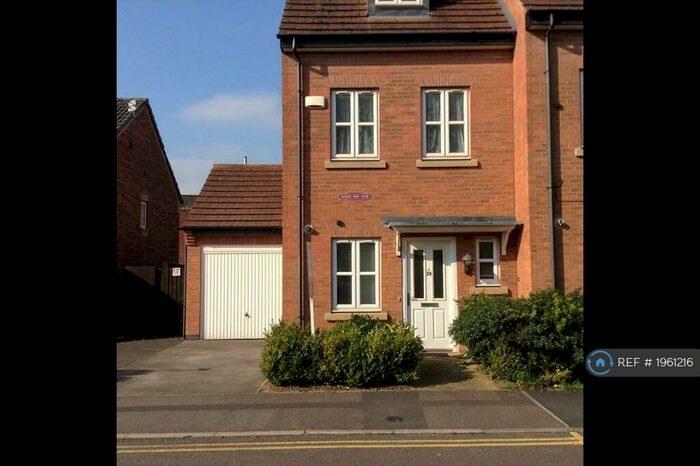 3 Bedroom End Of Terrace House To Rent In Goods Yard Close, Loughborough, LE11