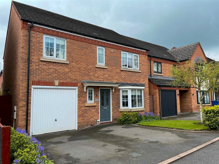 4 Bedroom Detached House For Sale In Eaton Croft, Rugeley, WS15