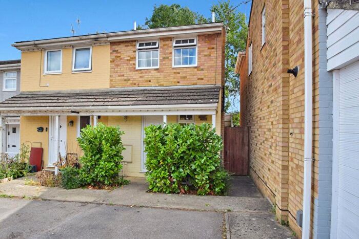 2 Bedroom End Of Terrace House For Sale In Wheatfields, Lordswood, Chatham, ME5