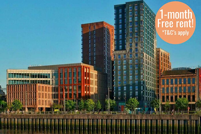 1 Bedroom Flat To Rent In Solasta Riverside, Clyde Place, Glasgow, G5