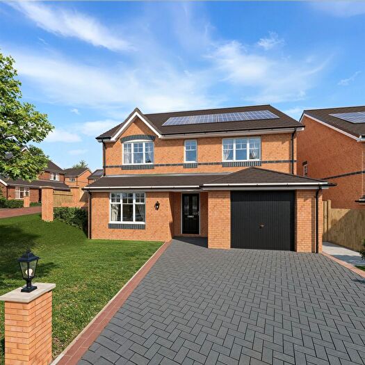 4 Bedroom Detached House For Sale In The Holly, Bailey Green, Off Lynchet Road, Malpas, SY14