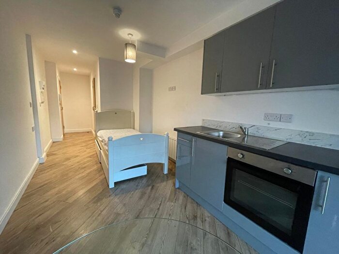 Studio To Rent In Freckingham Street, Nottingham, NG1