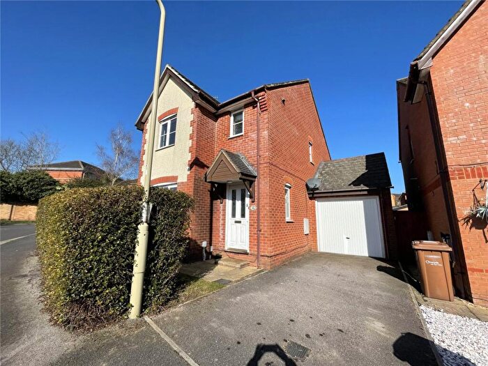 3 Bedroom Detached House To Rent In Cole Close, Andover, Hampshire, SP10