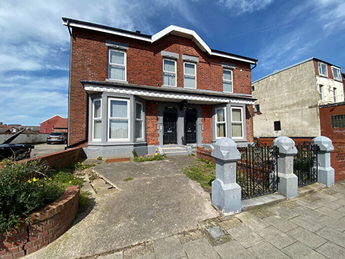 12 Bedroom Semi Detached House For Sale In - Hornby Road, Blackpool, Lancashire, FY1