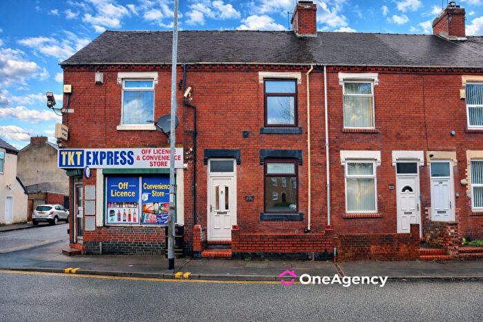 2 Bedroom Terraced House For Sale In Furlong Road, Tunstall, Stoke-on-Trent, ST6